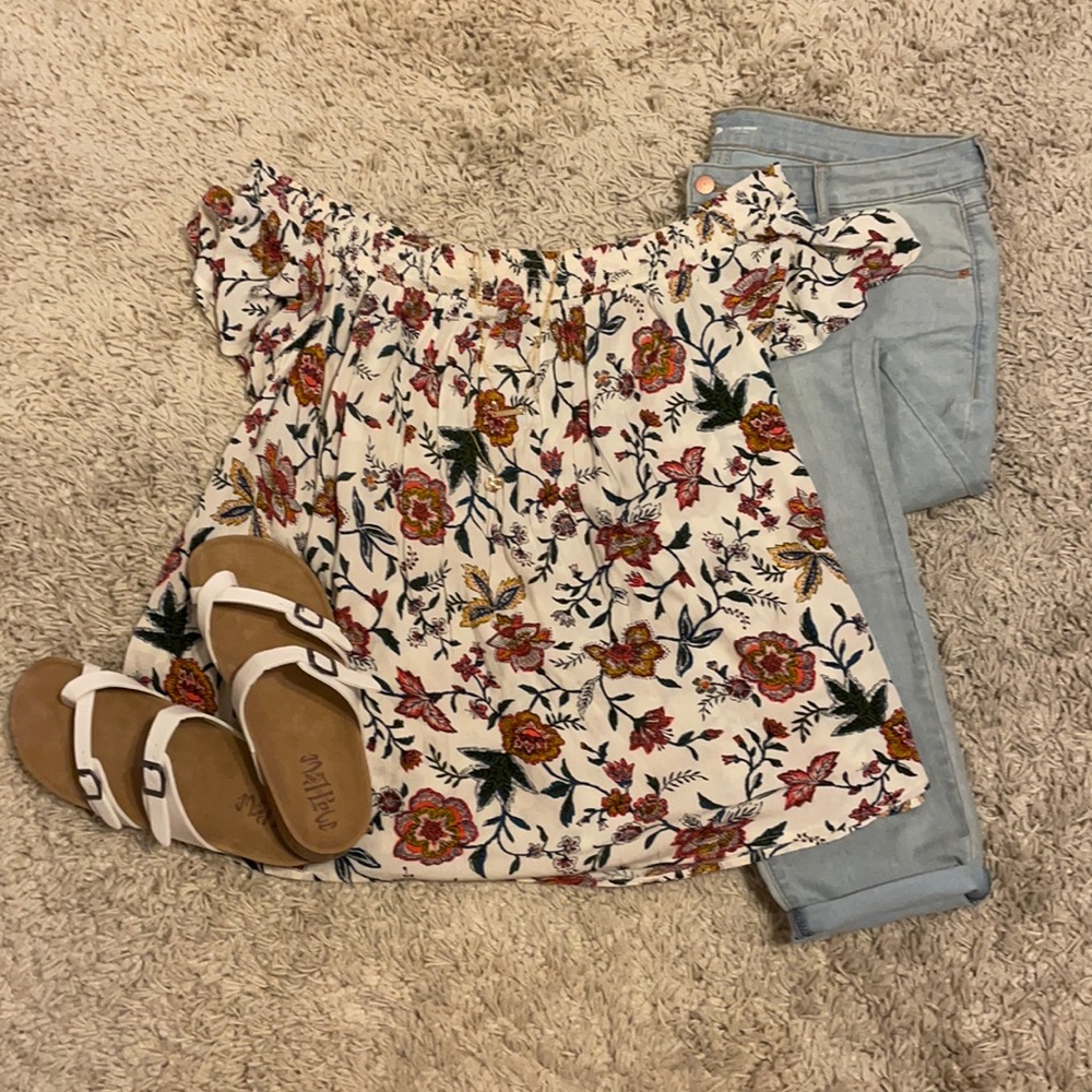 Old Navy Off the Shoulder Top